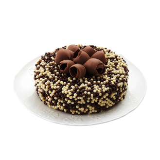 Bolo de brigadeiro com chocoball (kg)