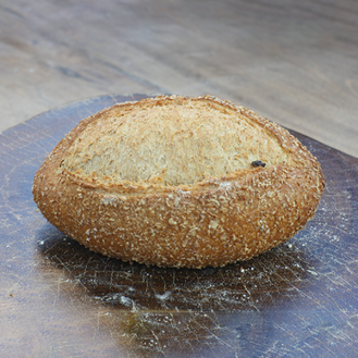 Pão integral de fermentação natural (unid.)