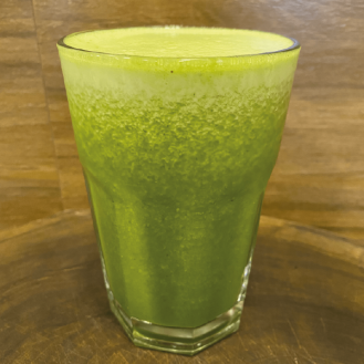 Suco detox verde