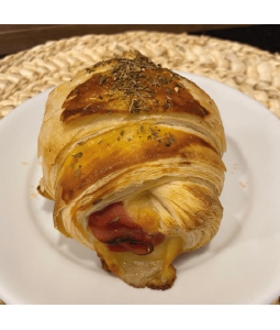 Croissant de presunto e queijo (unid.)