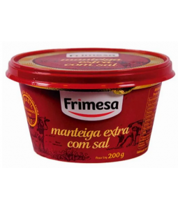 FRIMESA MANTEIGA EXTRA COM SAL POTE 200G