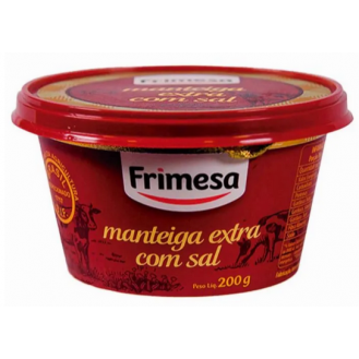 FRIMESA MANTEIGA EXTRA COM SAL POTE 200G