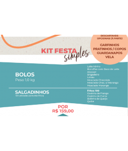 Kit Festa Simples