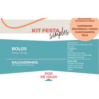 Kit Festa Simples