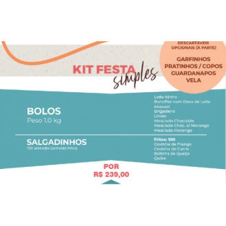 Kit Festa Simples