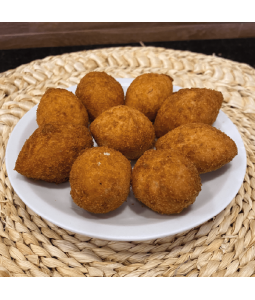 Mini coxinha de carne (unid.)
