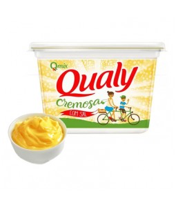 Margarina Qualy  tradicional com sal 500grs