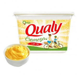 Margarina Qualy  tradicional com sal 500grs