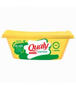 Margarina Qualy tradicional com sal 250grs