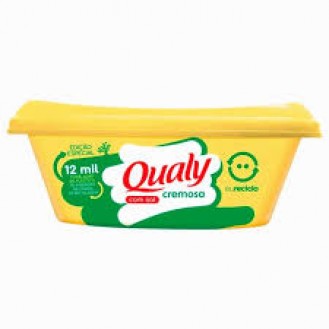 Margarina Qualy tradicional com sal 250grs