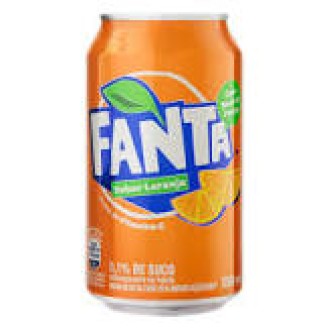 Fanta laranja (lata)