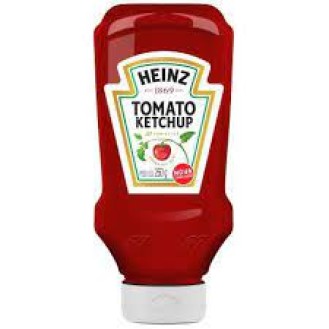 Ketchup heinz topd 390g