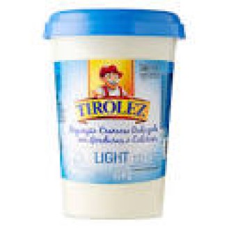 Requeijao tirolez light 200g